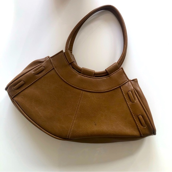 Minicci tanned color shoulder bag. - Picture 6 of 8